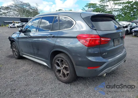2019 BMW X1 xDrive28I from USA, damaged, VIN WBXHT3C5XK3H35594